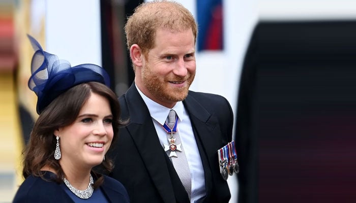 Princess Eugenie makes emotional admission about Prince Harry in key message