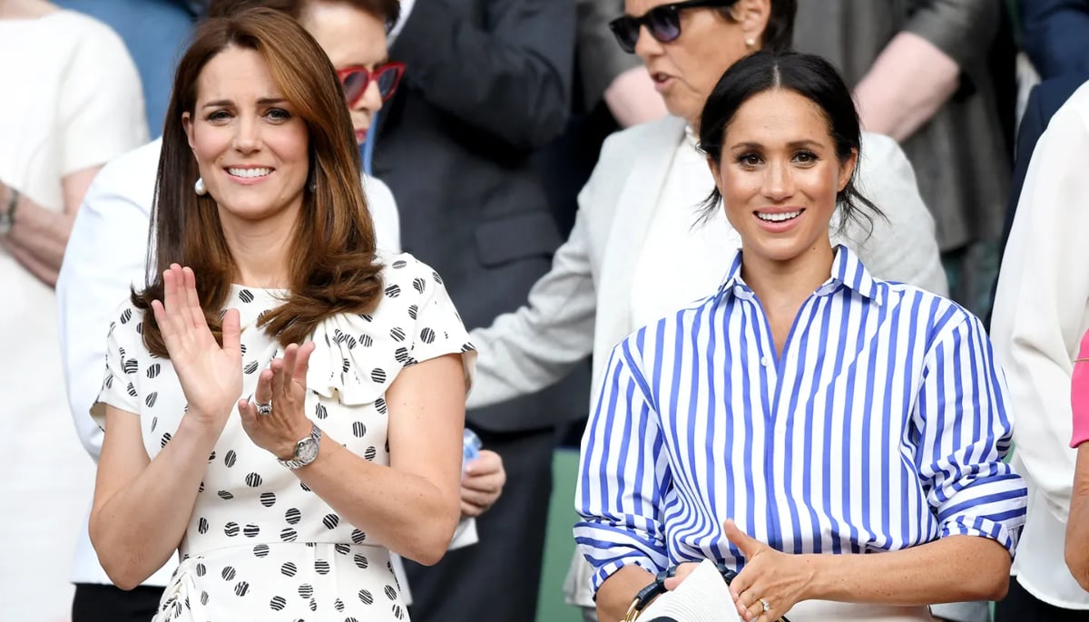 Meghan Markle gives nod to Kate Middleton after she issues health update