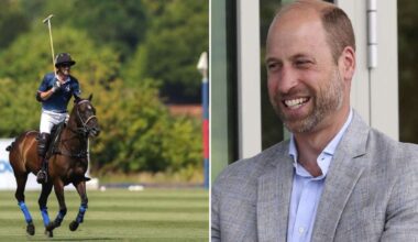 Prince William officially kicks off summer with his favourite tradition