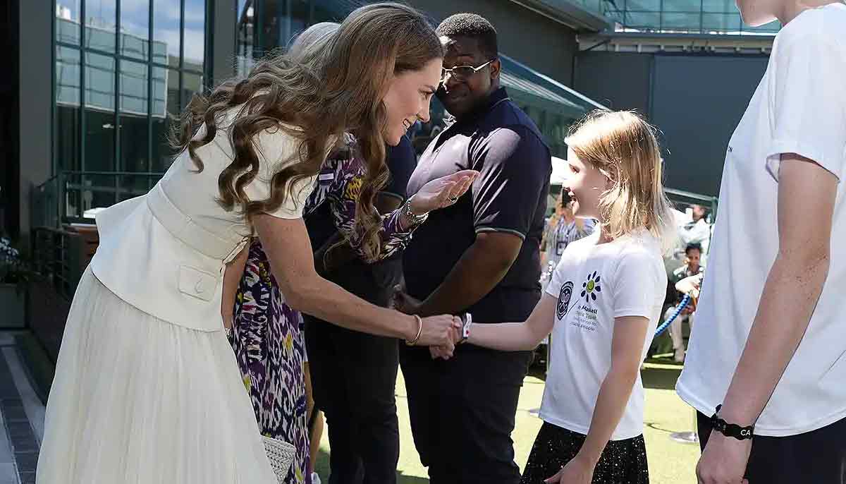 Princess Kate sends subtle nod to Harry from Wimbledon amid Williams absence