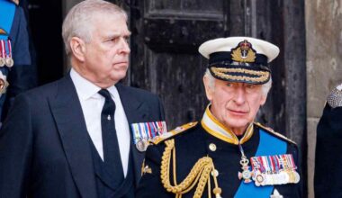 Prince Andrew suffers brutal blow after forced departure