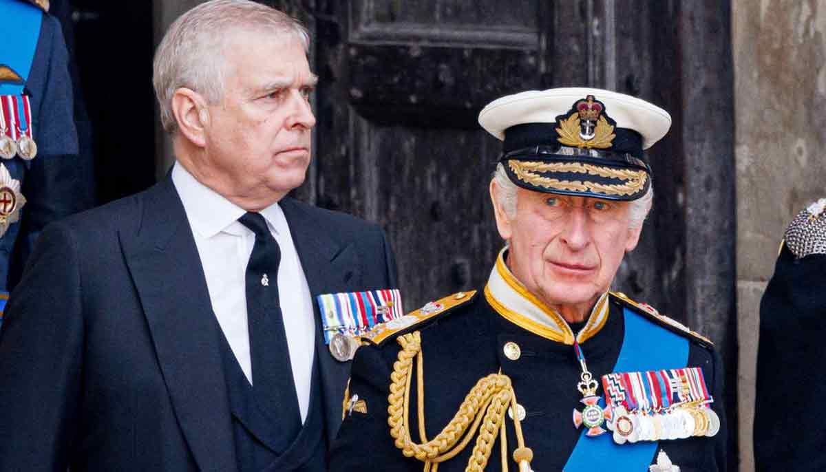Prince Andrew suffers brutal blow after forced departure