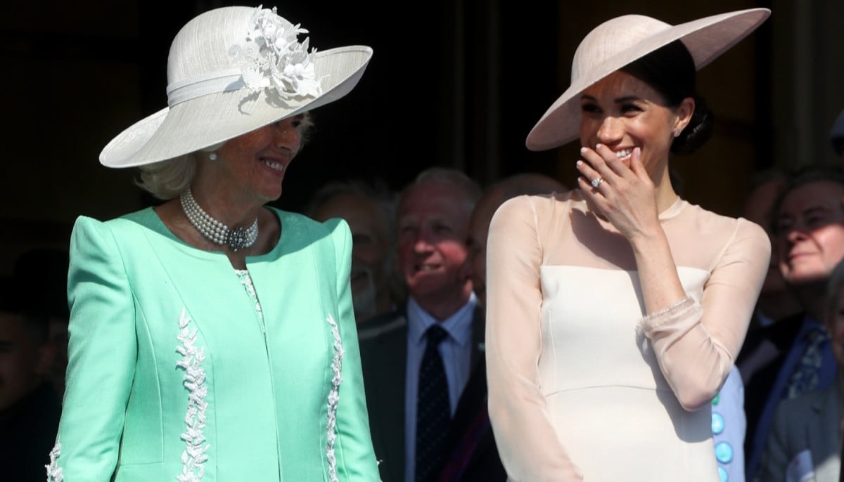 Meghan Markle 'copies' Queen Camilla amid Harry-Charles peace talks