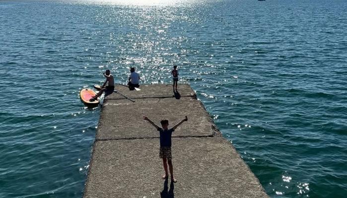 Princess Beatrice’s stepson Wolfie featured in Edoardo Mapelli Mozzi’s Welsh holiday post.