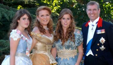 Princess Beatrice’s dreamy curls give Disney vibes