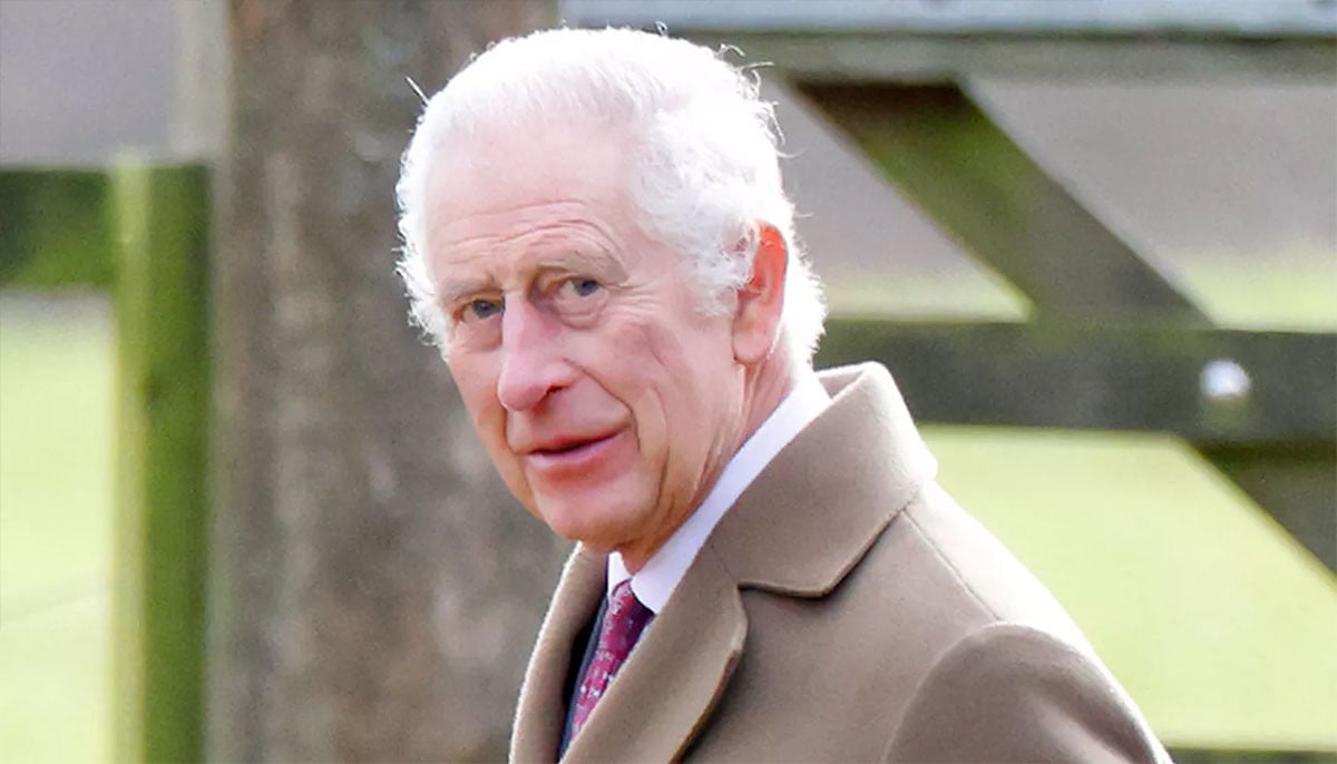 King Charles welcomes visitors to his private estate