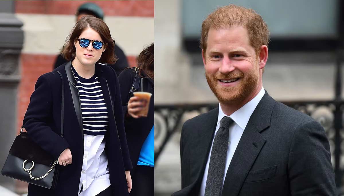 Princess Eugenie returns to New York as peace talk with Harry begins