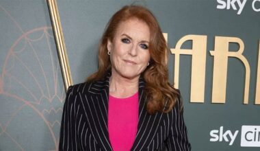 Sarah Ferguson dazzles as Prince Andrew’s close friend shares love life update