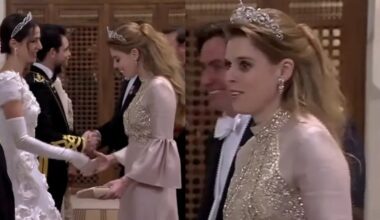 Edoardo Mapelli Mozzi celebrates Princess Beatrice's new patronage role