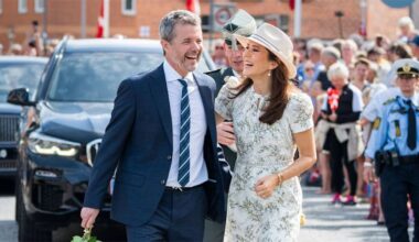King Frederik and Queen Mary wrap up summer getaway