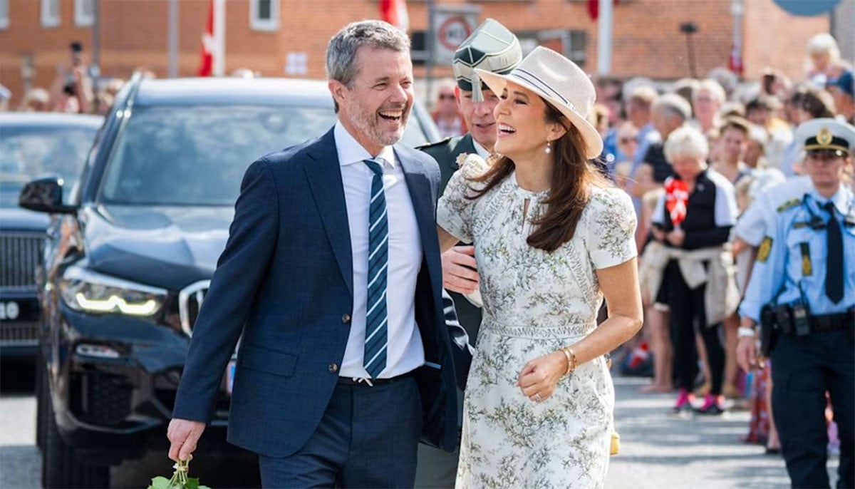 King Frederik and Queen Mary wrap up summer getaway