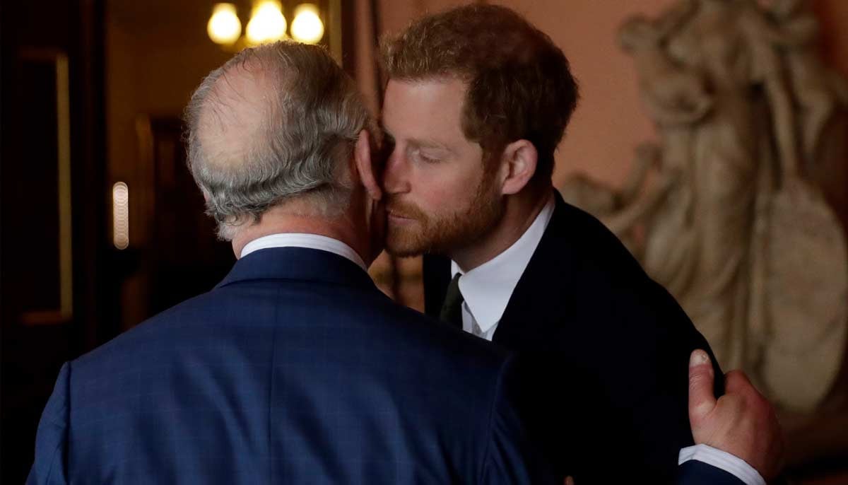 Prince Harry's 'betrayal hard to forgive'