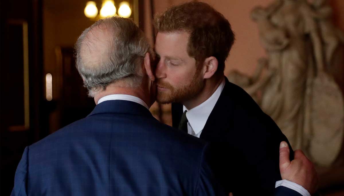 Prince Harry could gain much if he reconciles with his father King Charles