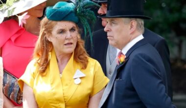 Prince Andrew, Sarah Ferguson's wedding anniversary passes in silence