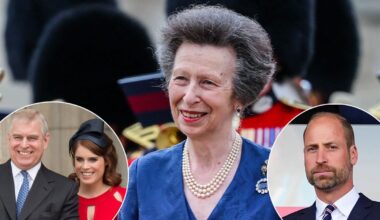 Princess Anne steps up Andrew’s daughter amid ‘trouble’ with William