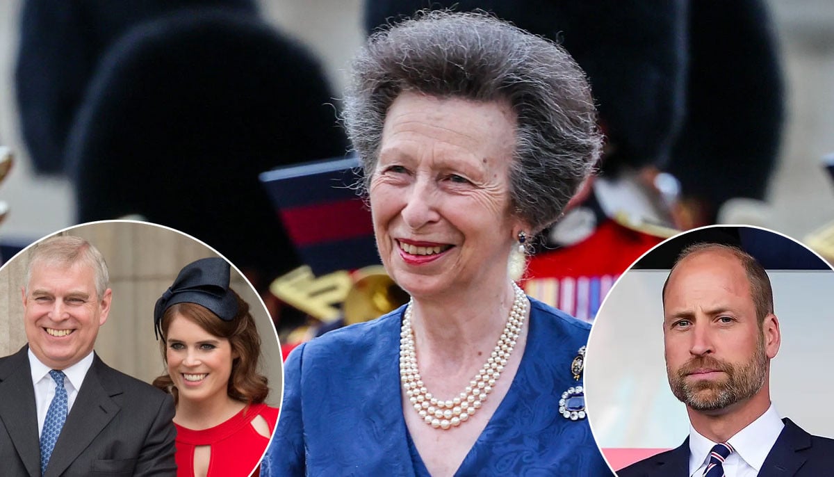 Princess Anne steps up Andrew’s daughter amid ‘trouble’ with William
