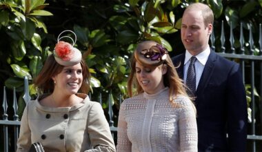 Prince William 'frustrated' by royal snub of Beatrice, Eugenie, and Zara