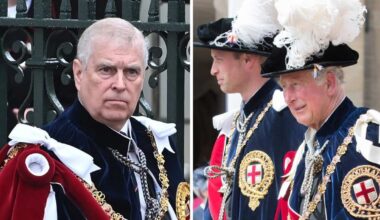 Prince Andrew breaks cover after key royal's nod