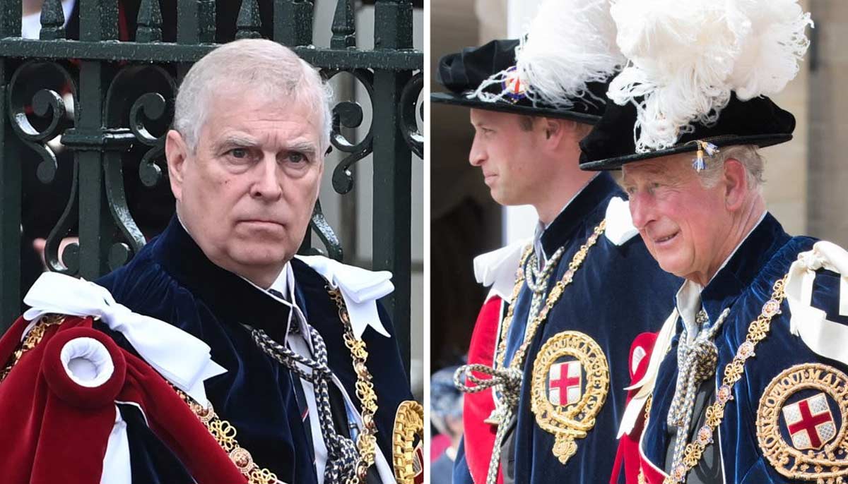 Prince Andrew receives a subtle nod from a beloved member of the royal family