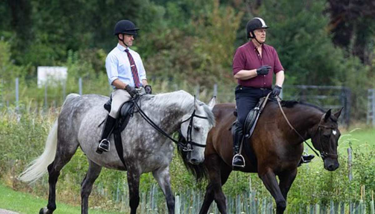 Prince Andrew breaks cover after key royals nod