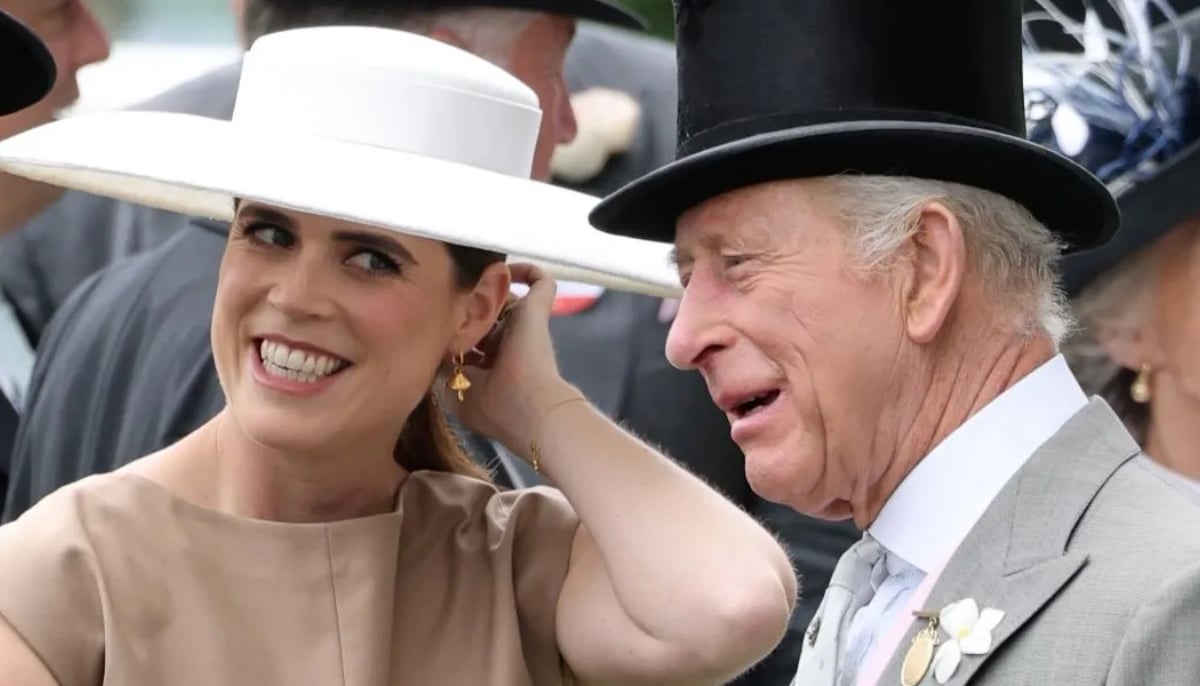 Princess Eugenie shows public support to King Charles with key message