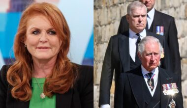 Sarah Ferguson makes statement as King finalises Prince Andrew's position