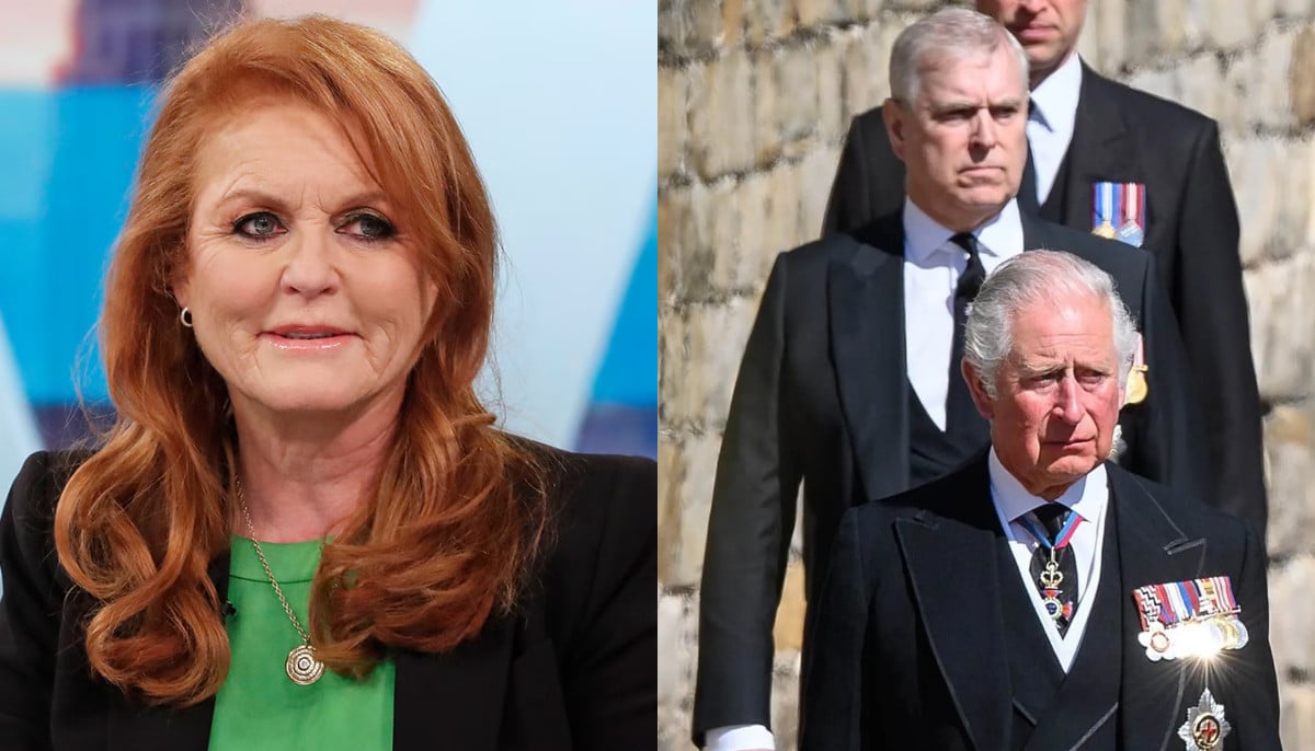 Sarah Ferguson makes statement as King finalises Prince Andrew's position