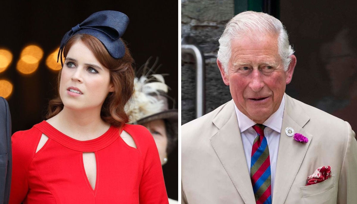 Princess Eugenie makes blunder after King Charles delivers big news