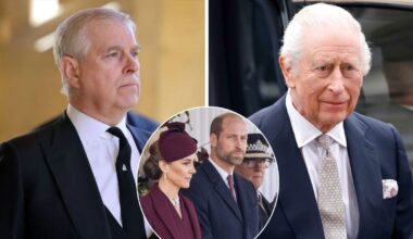 King Charles forced to give up Andrew row after William, Kate decision