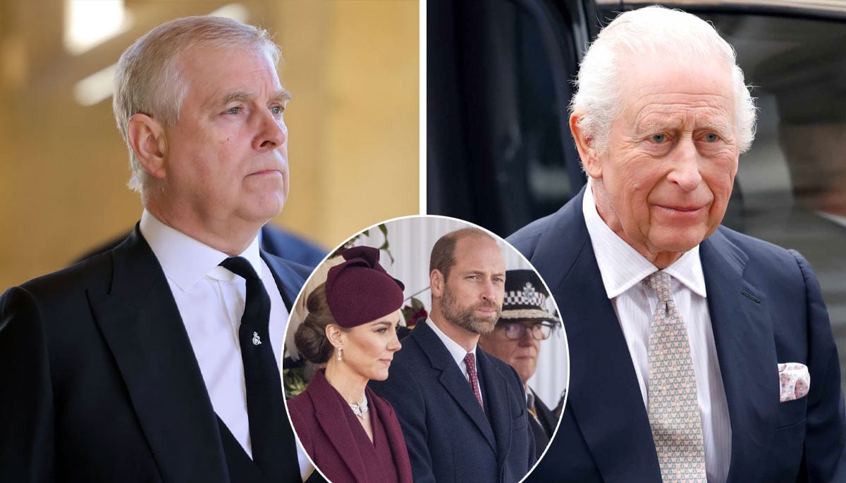 King Charles forced to give up Andrew row after William, Kate decision