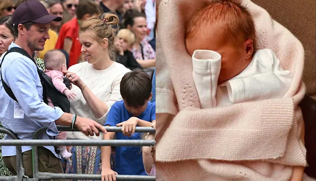 Princess Beatrices daughter Athena steals spotlight with royal debut