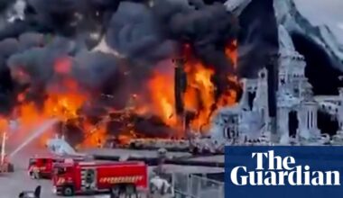 Fire destroys main stage at Belgium’s Tomorrowland festival on eve of opening | Belgium