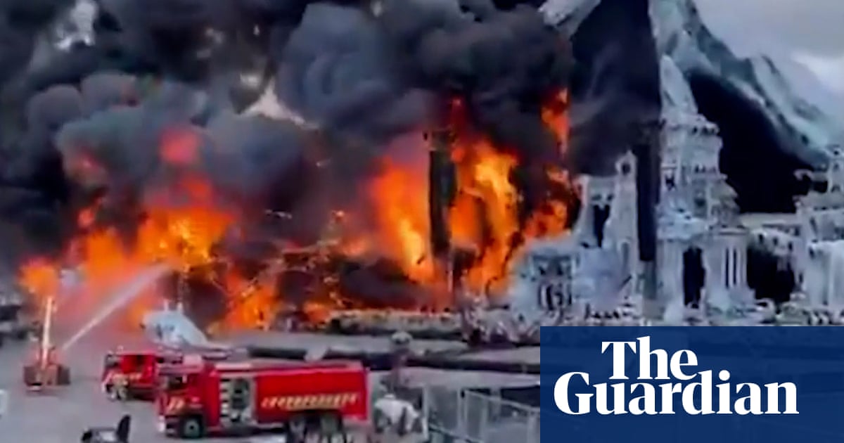 Fire destroys main stage at Belgium’s Tomorrowland festival on eve of opening | Belgium