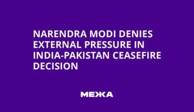 Narendra Modi Denies External Pressure in India-Pakistan Ceasefire Decision