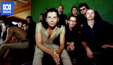 Live updates: The Hottest 100 of Australian songs is topped by INXS's Never Tear Us Apart