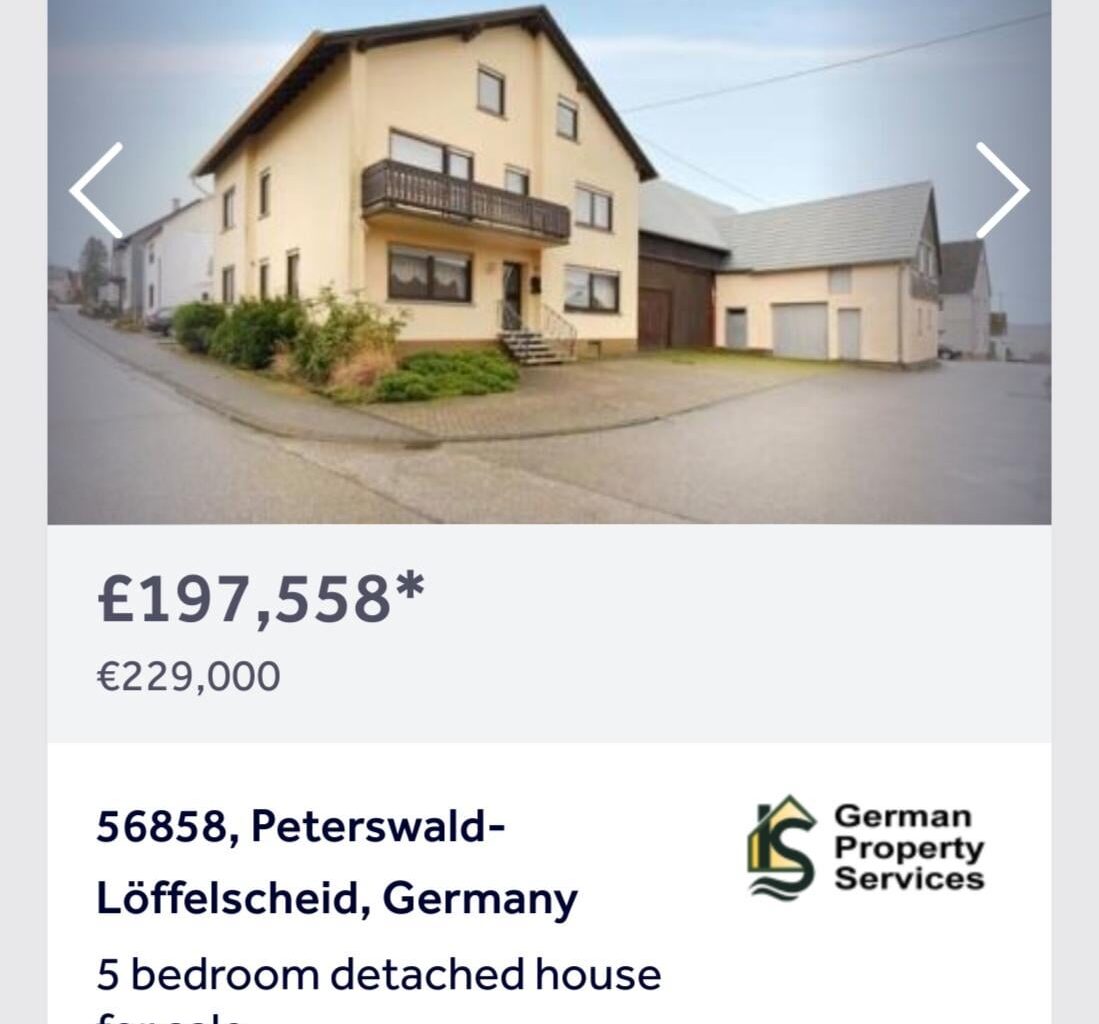 House prices in Germany