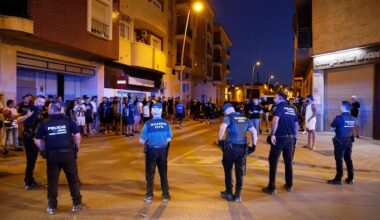 14 Arrested as Anti-Migrant Unrest Erupts in Southern Spain Following Attack on Pensioner