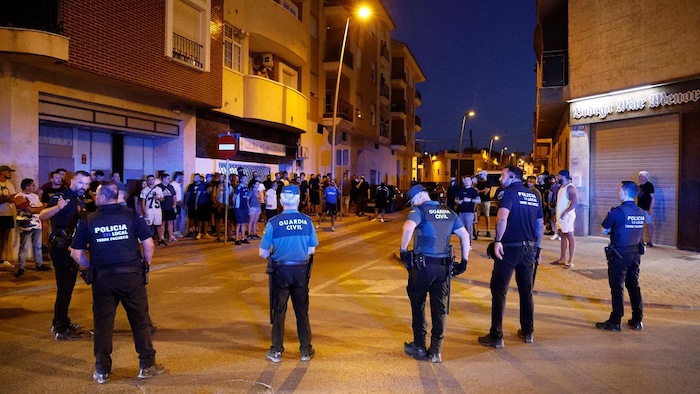 14 Arrested as Anti-Migrant Unrest Erupts in Southern Spain Following Attack on Pensioner