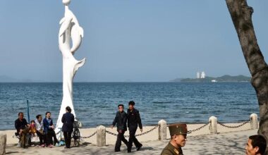 North Korea Bans Foreign Tourists from Newly Opened Beach Resort