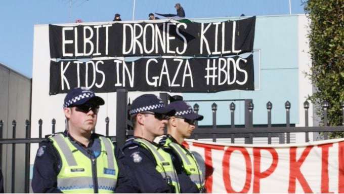 In Capellen geben israelische Rüstungsfirmen sich die Klinke in die Hand