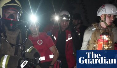 Ukraine war briefing: EU and UK increase sanctions on Russia as drone strike on Odesa kills one | Ukraine