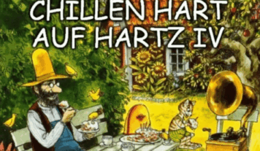 Pennersson und Findus.