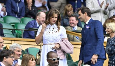 Wimbledon: Mirka Federers Outfit begeistert Tennis-Juwel