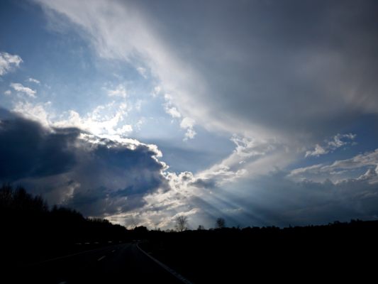 Unbeständiges Wetter am Wochenende in Österreich