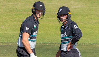 Recent Match Report - New Zealand vs South Africa 2nd Match 2025