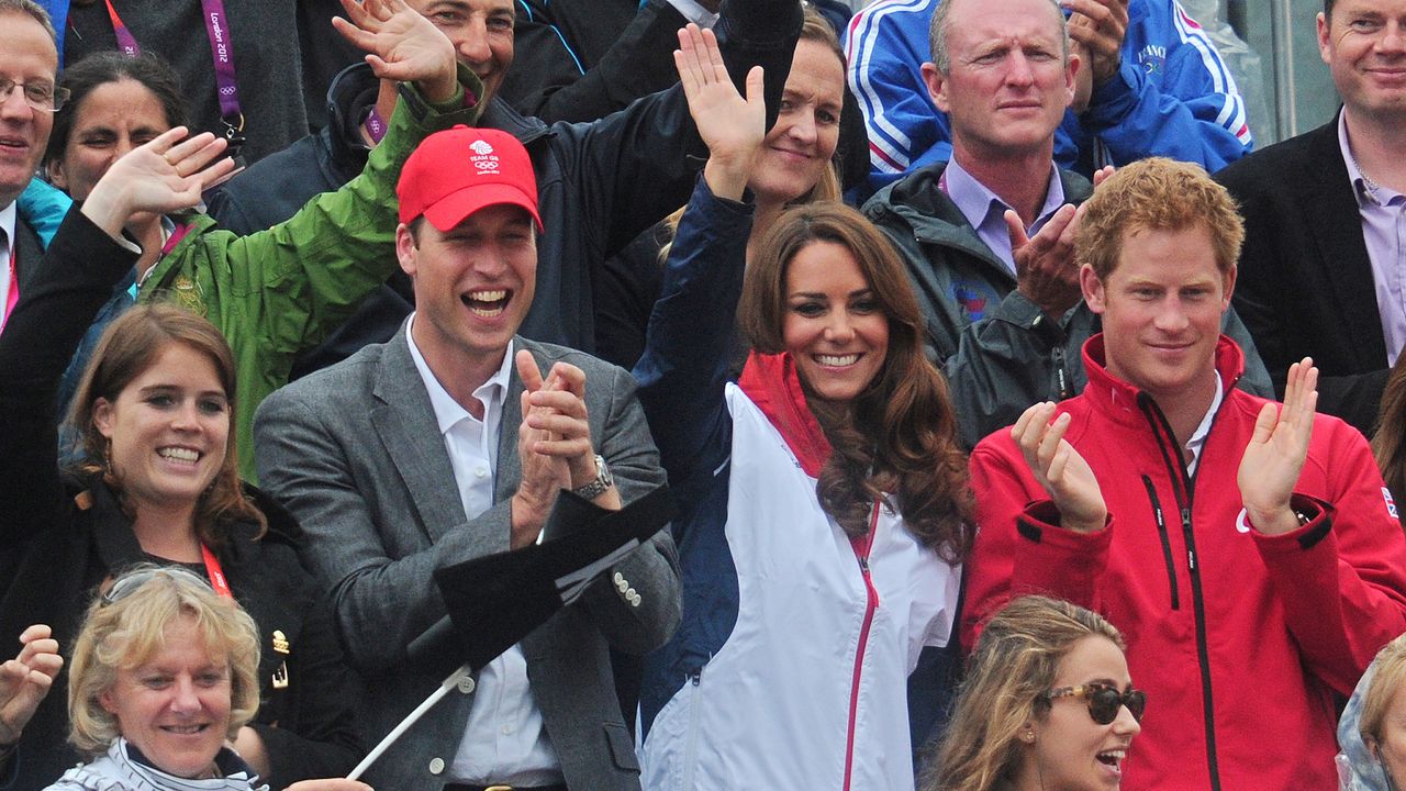 ‘Go Z!’ Princess Eugenie reveals watching Zara Tindall win silver in the London 2012 Olympics is ‘one of her favourite memories’
