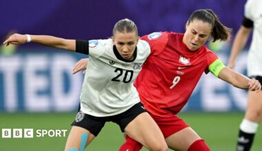 Germany vs Poland LIVE: Women's Euro 2025 score, line-ups, radio & updates