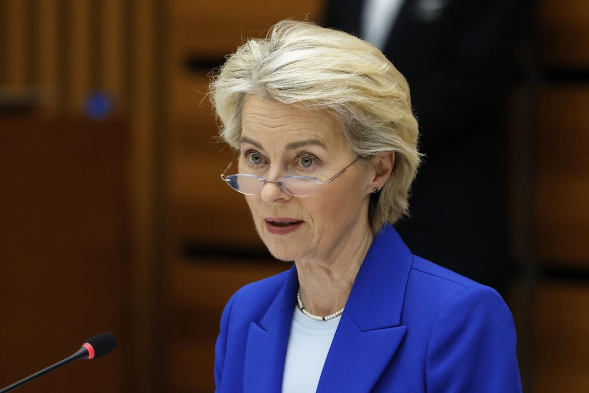 EU’s Von der Leyen to Meet Trump in Bid to Clinch Trade Deal