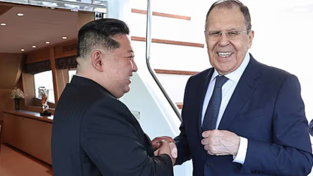 'Invincible brotherhood': North Korea's Kim Jong-Un Vows 'Unconditional' Support For Russia in Ukraine 'Invincible brotherhood': North Korea's Kim Jong-Un Vows 'Unconditional' Support For Russia in Ukraine