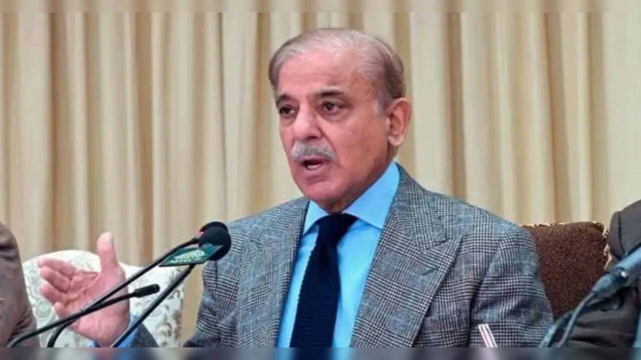 Pak PM Shehbaz Sharif Pak PM Shehbaz Sharif